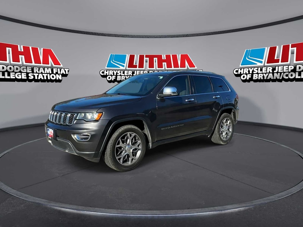 Used 2020 Jeep Grand Cherokee Limited SUV