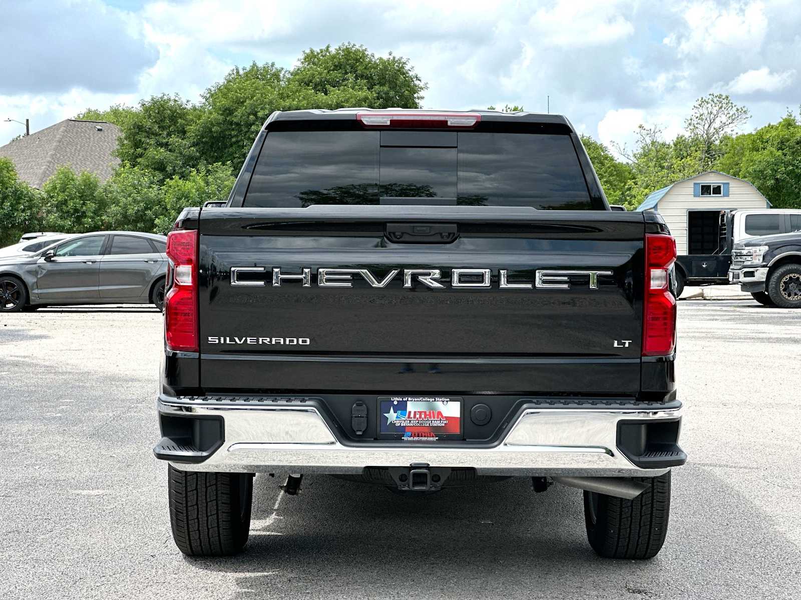 Thumbnail: 2026 Chevrolet Silverado 1500 - 14