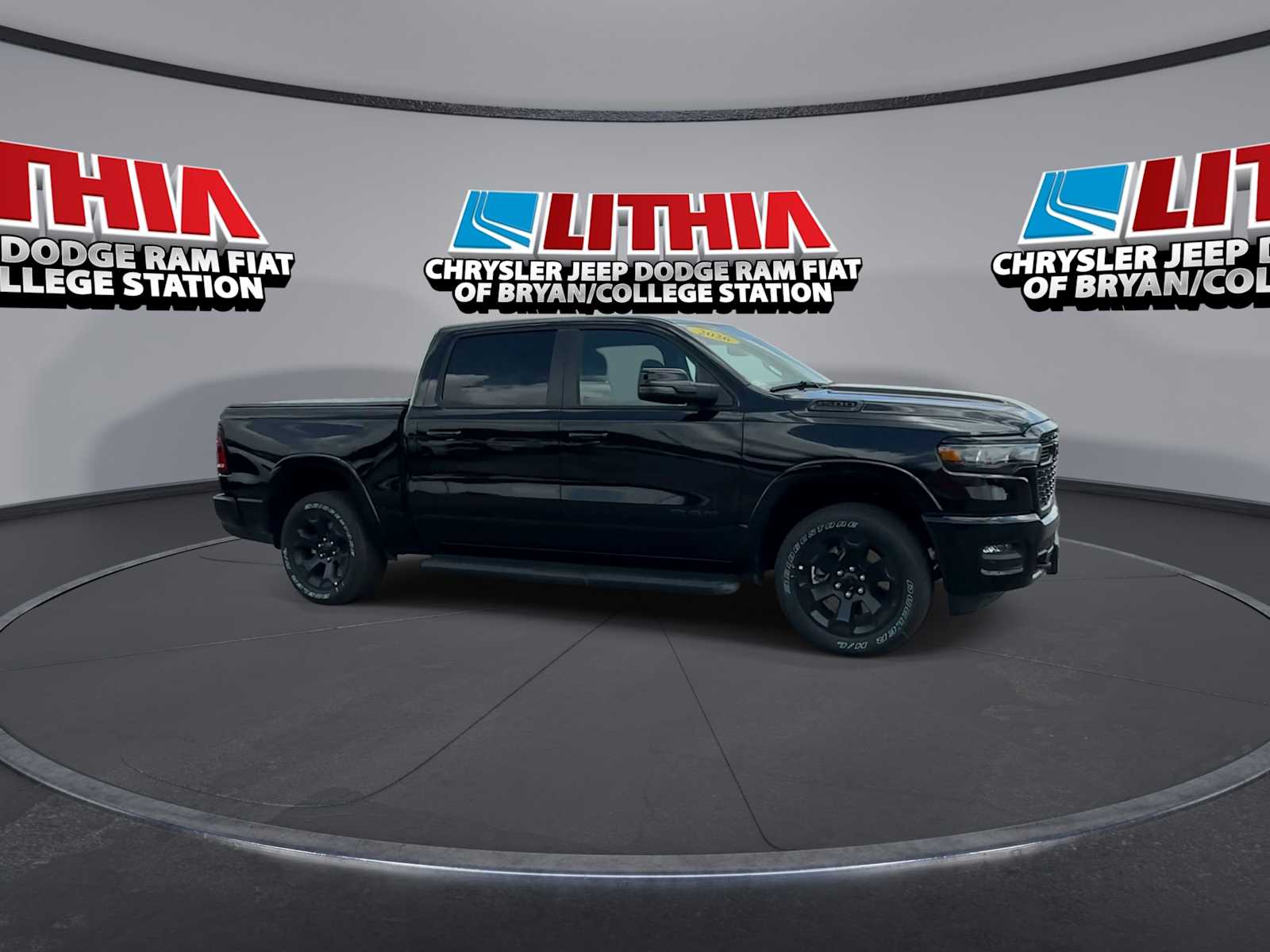 Thumbnail: 2026 RAM 1500 - 9