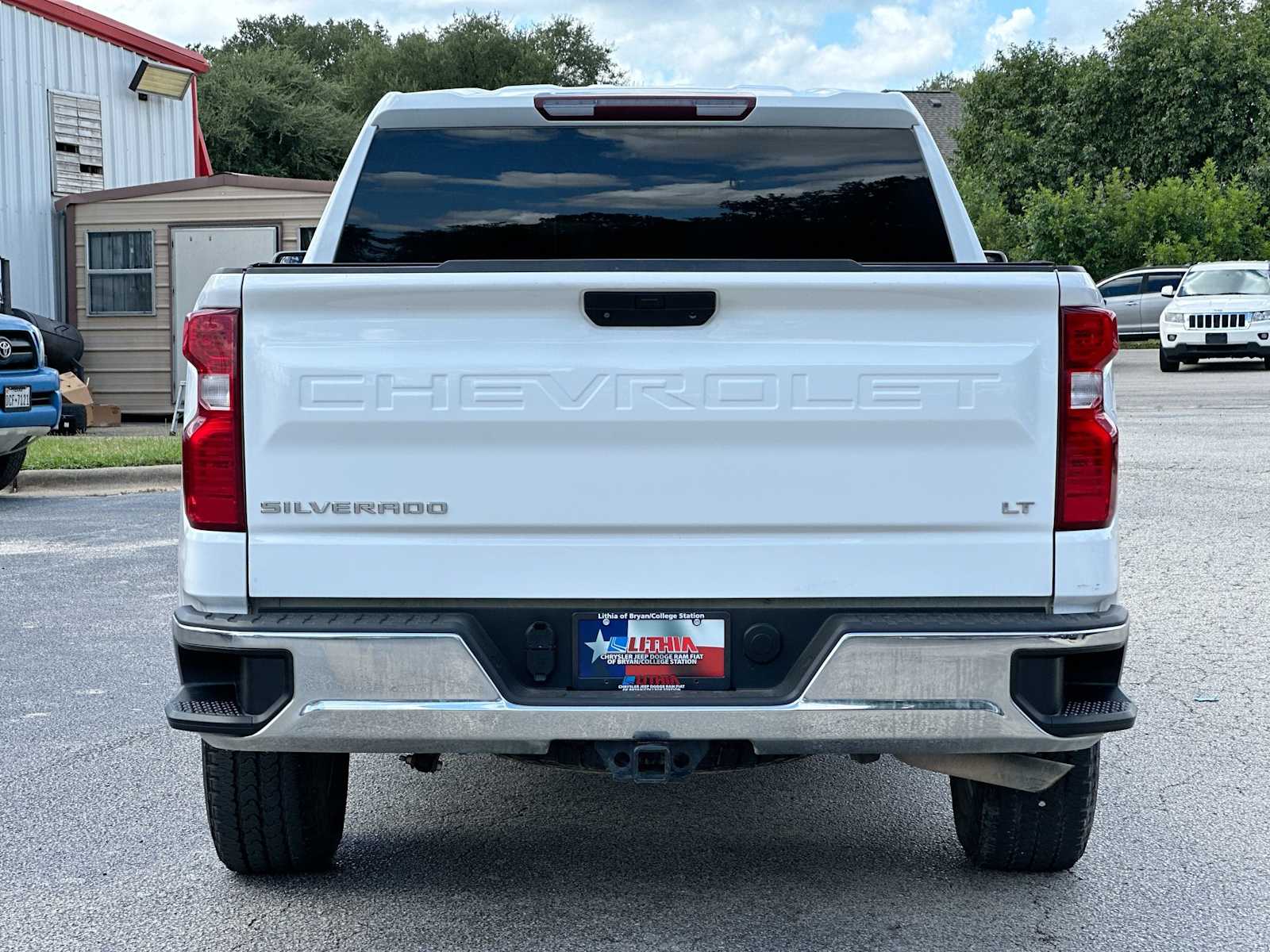Thumbnail: 2021 Chevrolet Silverado 1500 - 14
