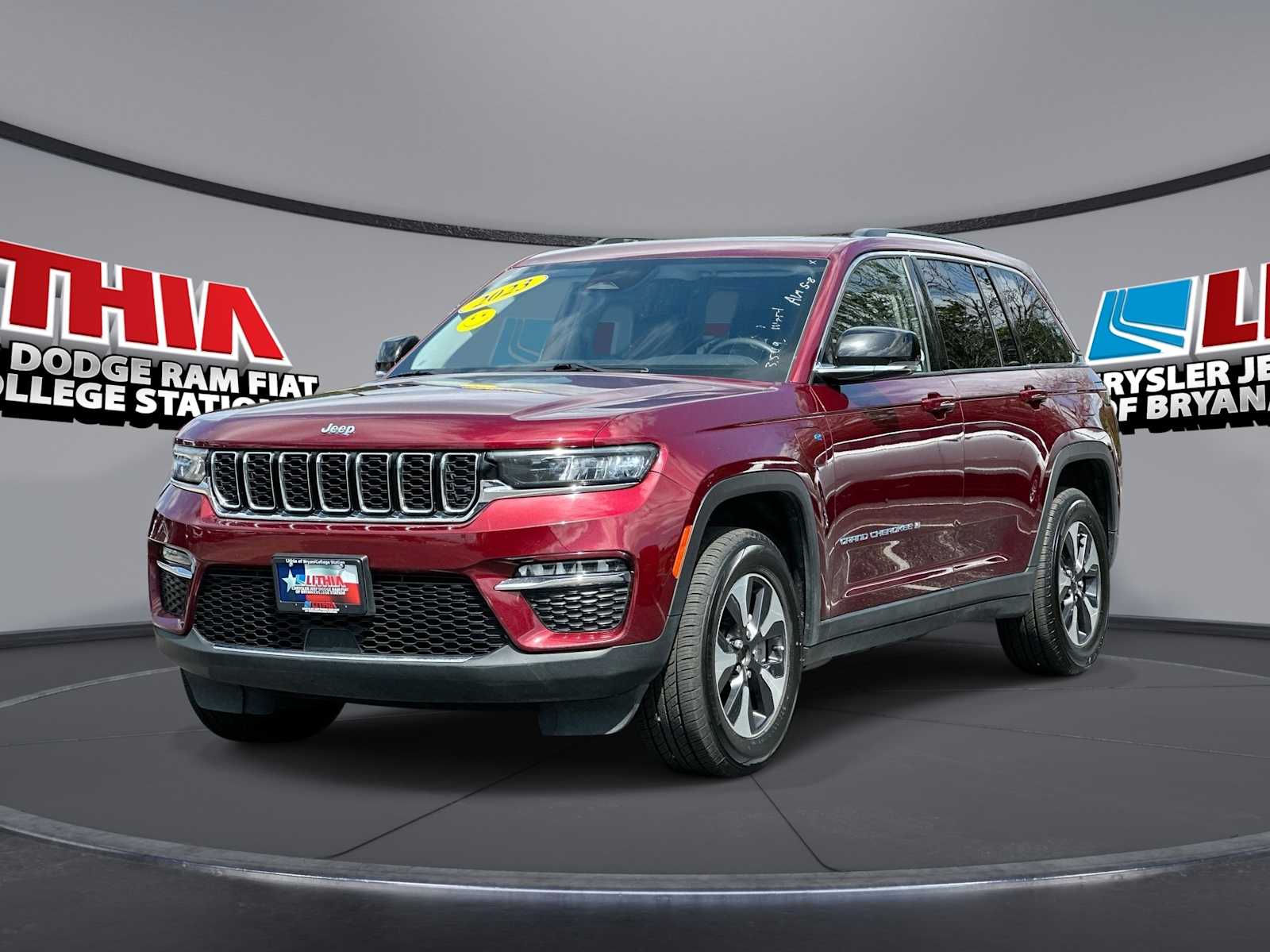 2023 Jeep Grand Cherokee 4xe -
                  Bryan, TX