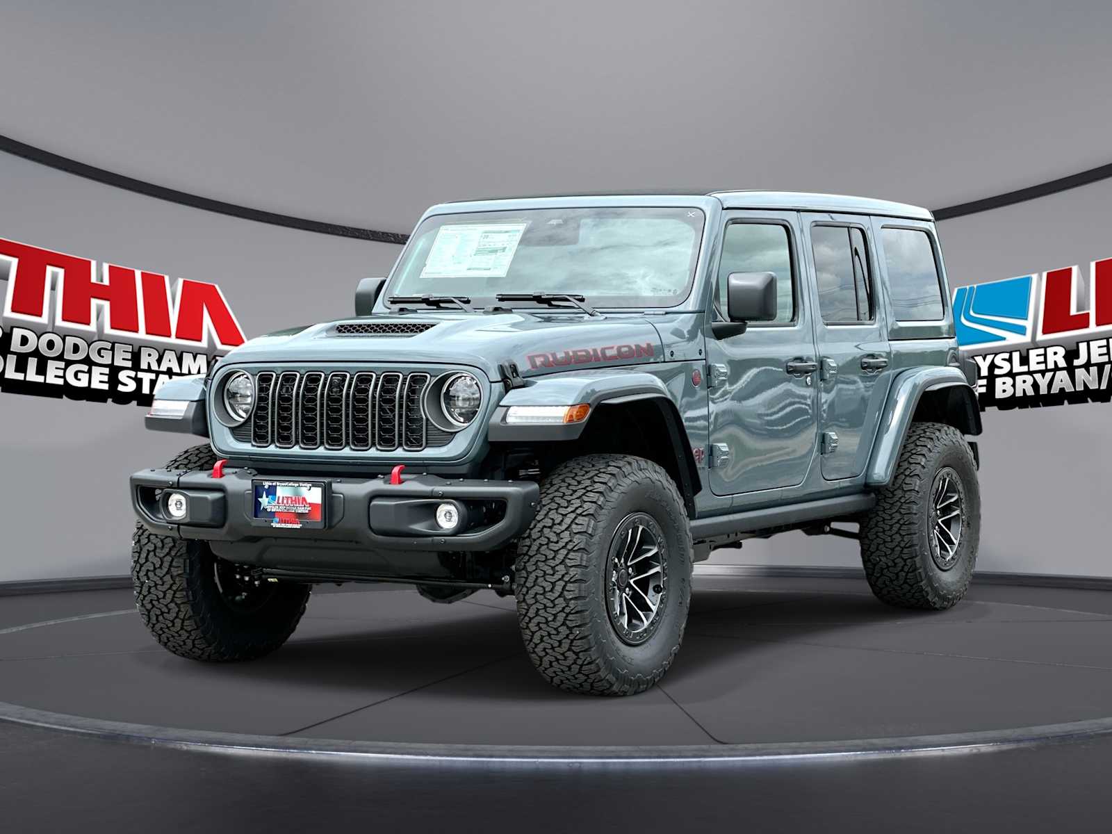 New 2026 Jeep Wrangler 4-DOOR RUBICON X