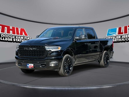2026 Ram 1500 LIMITED CREW CAB 4X4 5'7 BOX Pickup Bryan, TX