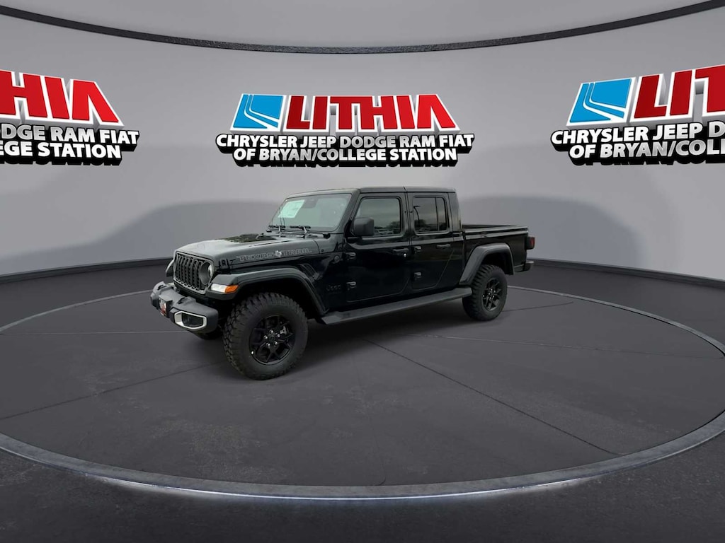 New 2026 Jeep Gladiator TEXAS TRAIL 4X4 Pickup