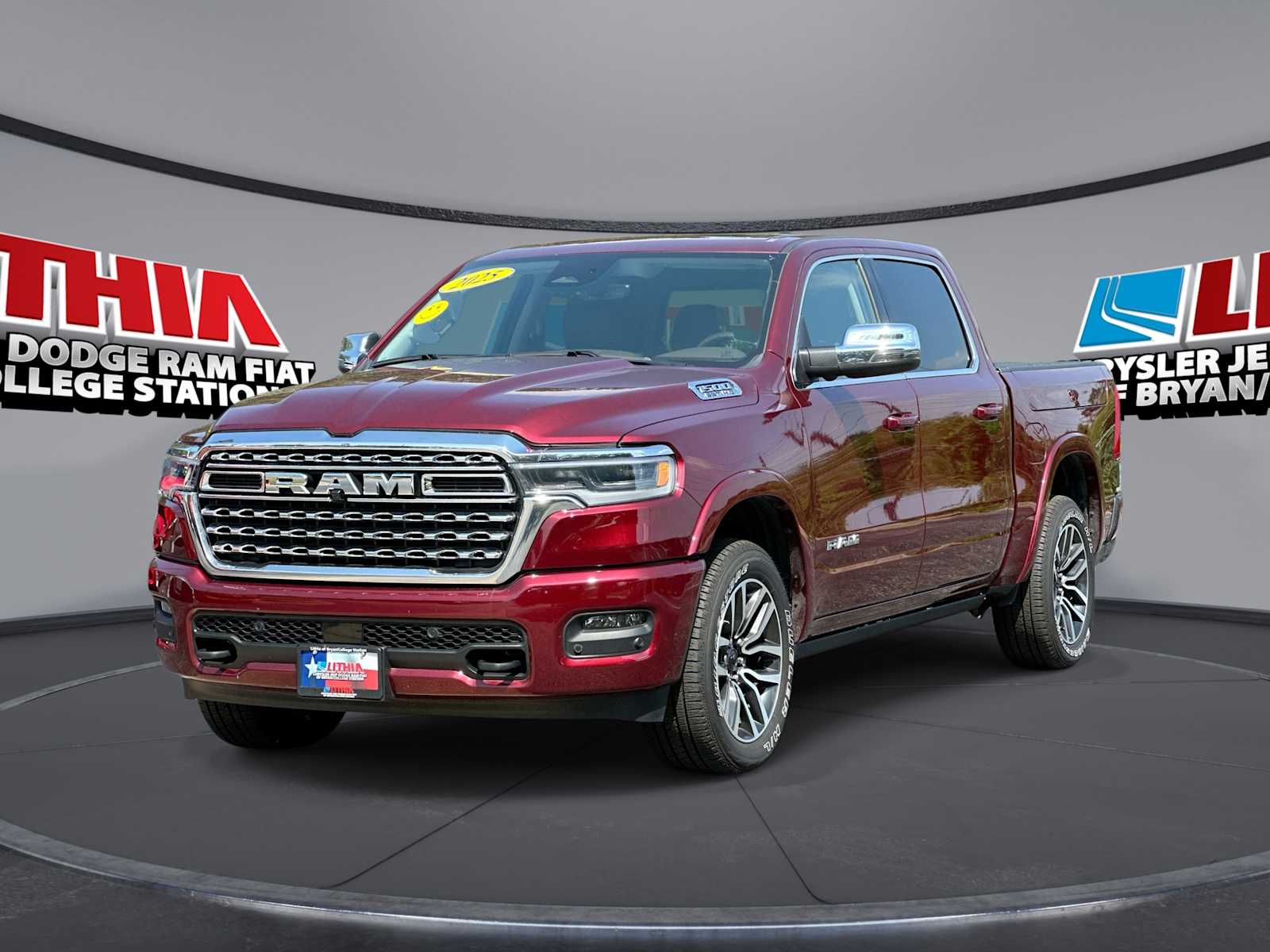 Thumbnail: 2025 RAM 1500 - 1