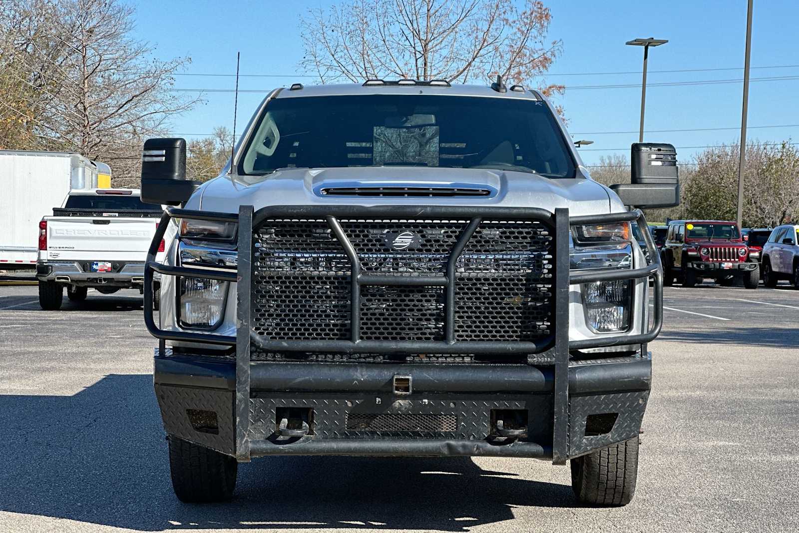 Thumbnail: 2022 Chevrolet Silverado 3500 - 10