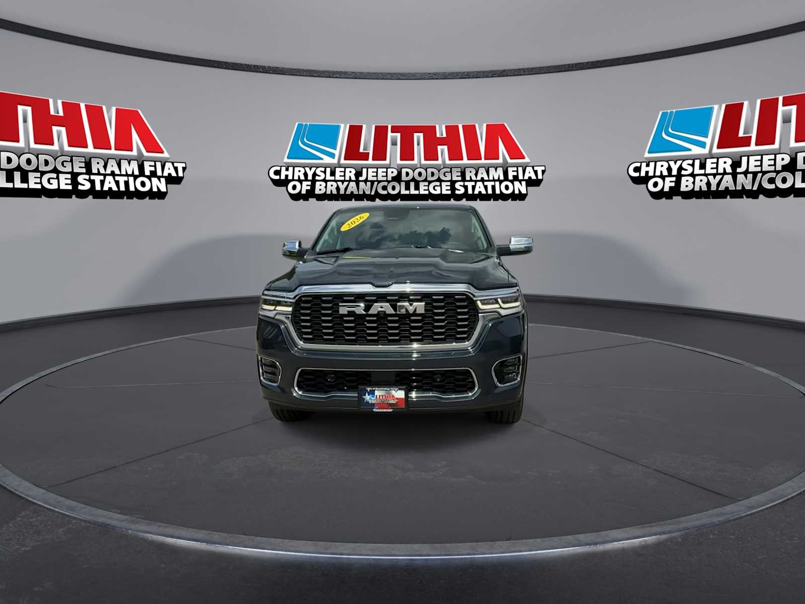 Thumbnail: 2026 RAM 1500 - 3