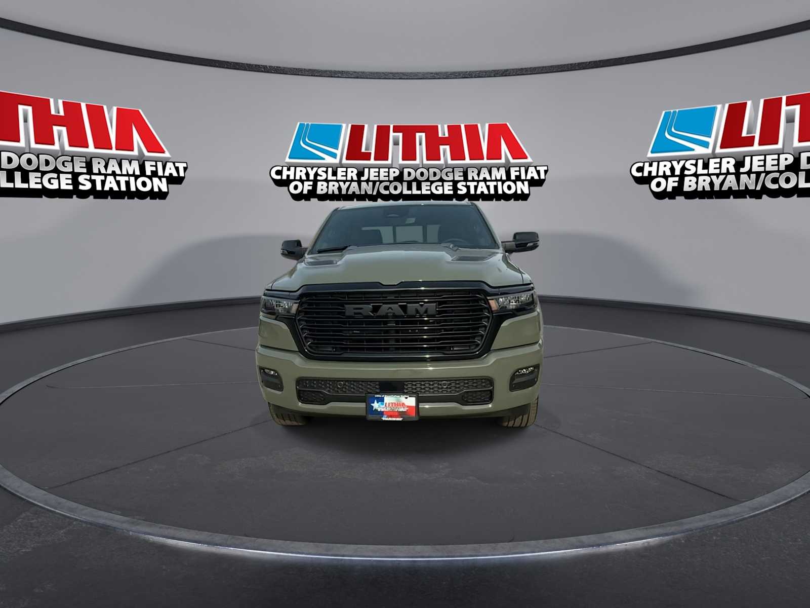 Thumbnail: 2026 RAM 1500 - 3