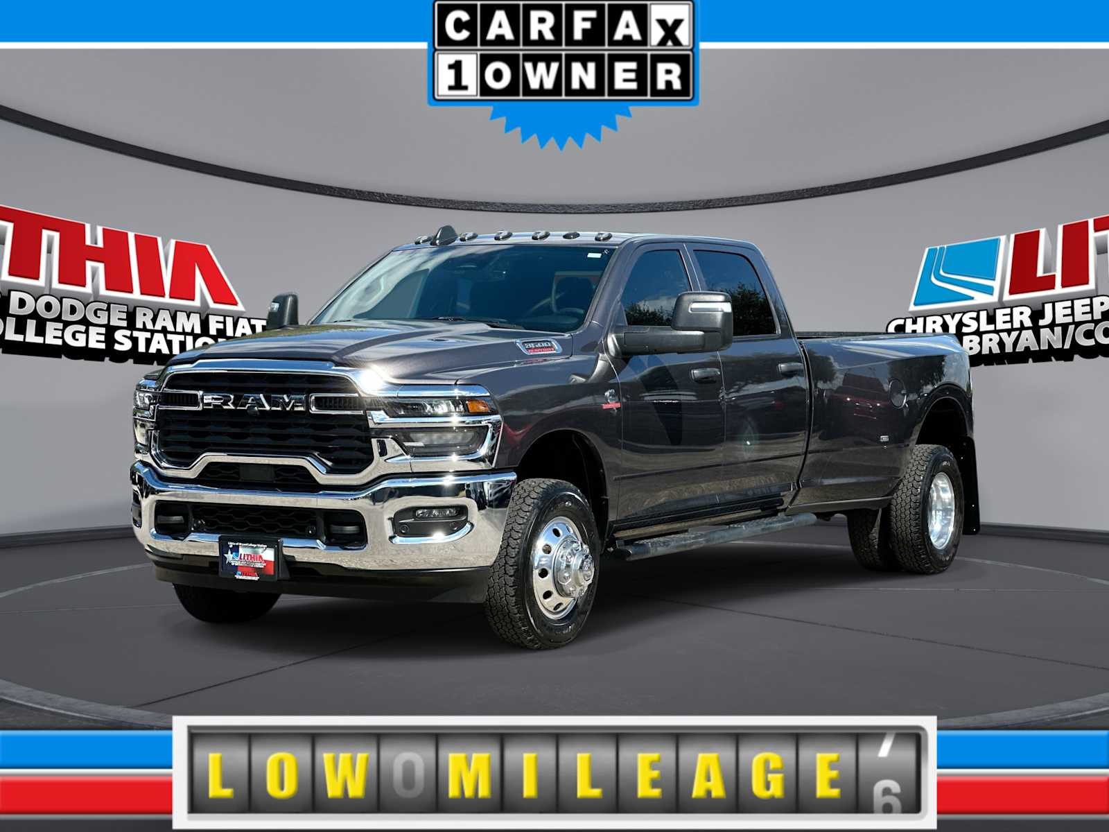 2026 Ram 3500 Tradesman Truck Crew Cab