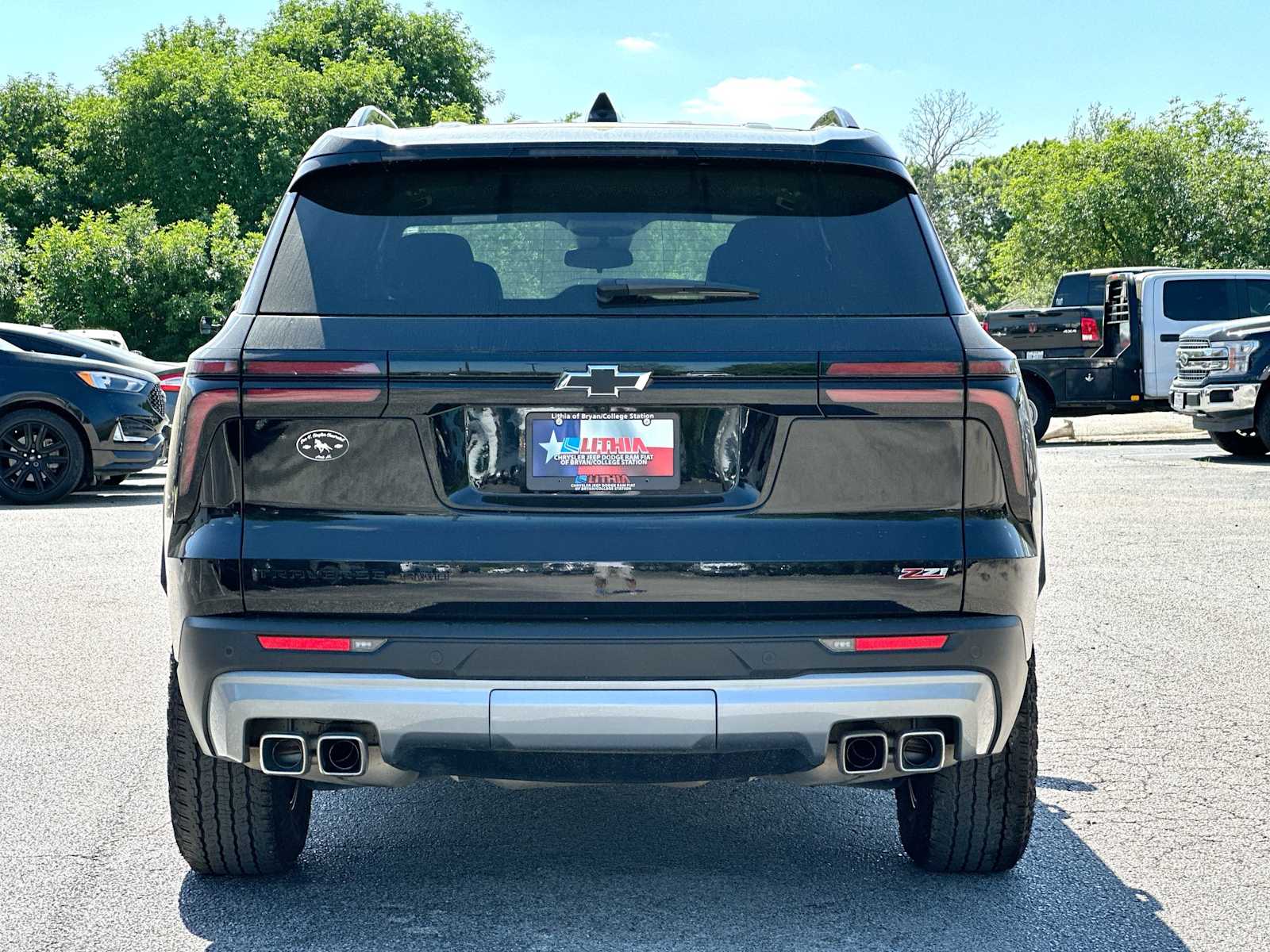 Thumbnail: 2025 Chevrolet Traverse - 14