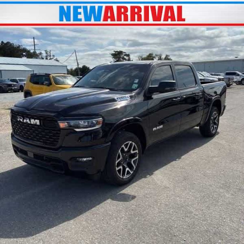 Used 2025 Ram 1500 Big Horn/Lone Star Truck Crew Cab