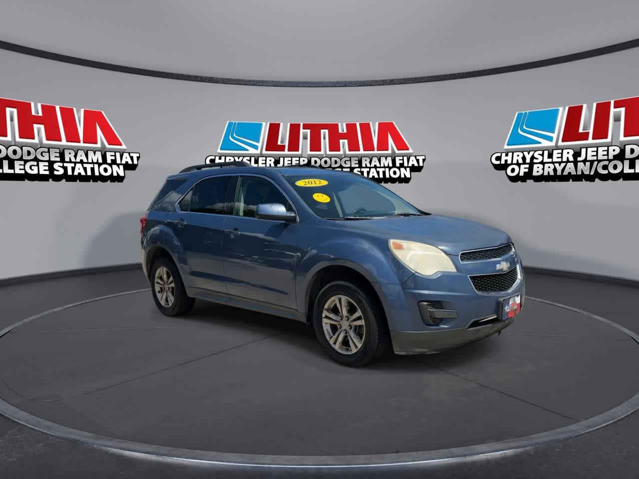 Thumbnail: 2012 Chevrolet Equinox - 2