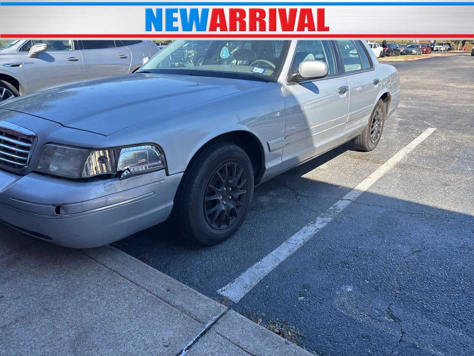 2001 Ford Crown Victoria