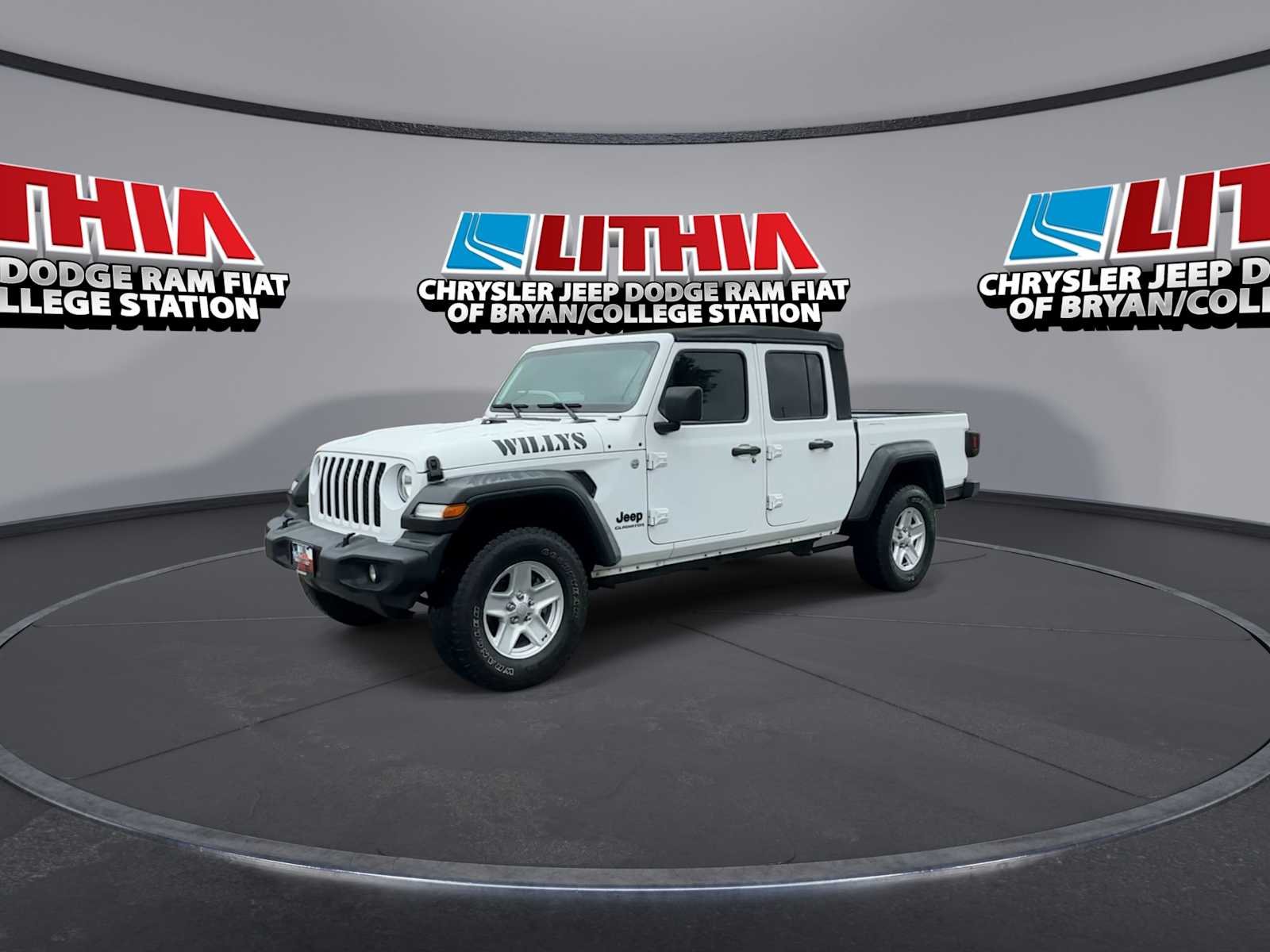 Thumbnail: 2020 Jeep Gladiator - 4