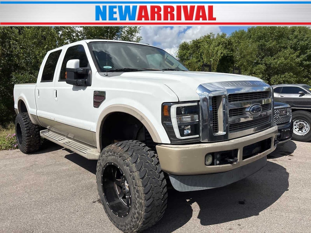 Used 2009 Ford F-250 Truck Crew Cab