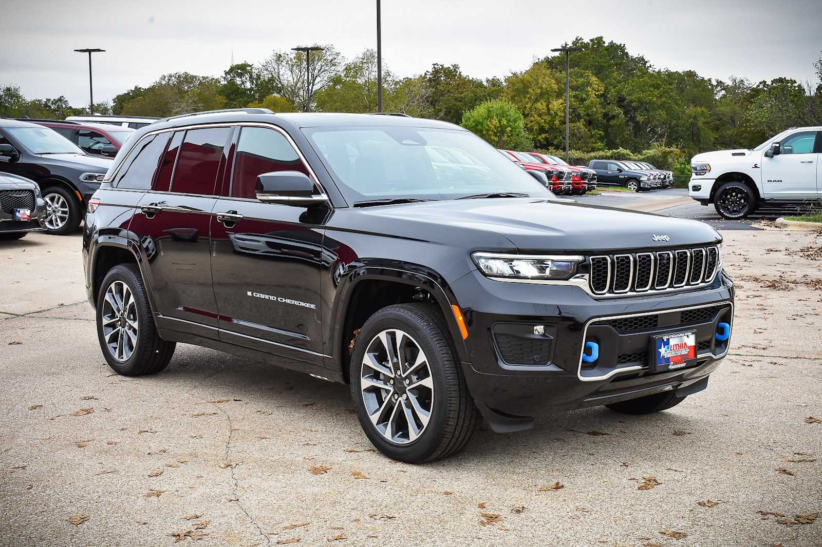 2024 Jeep Grand Cherokee Overland 4xe 14