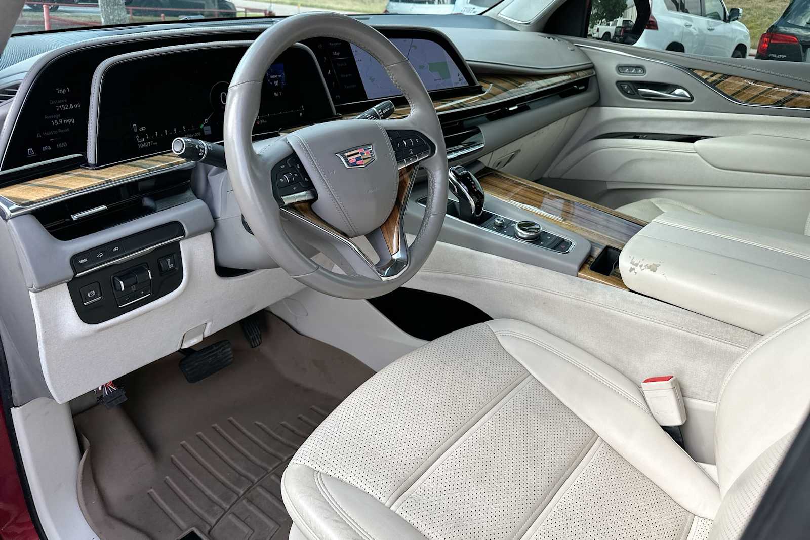 2021 Cadillac Escalade Premium Luxury Platinum 18