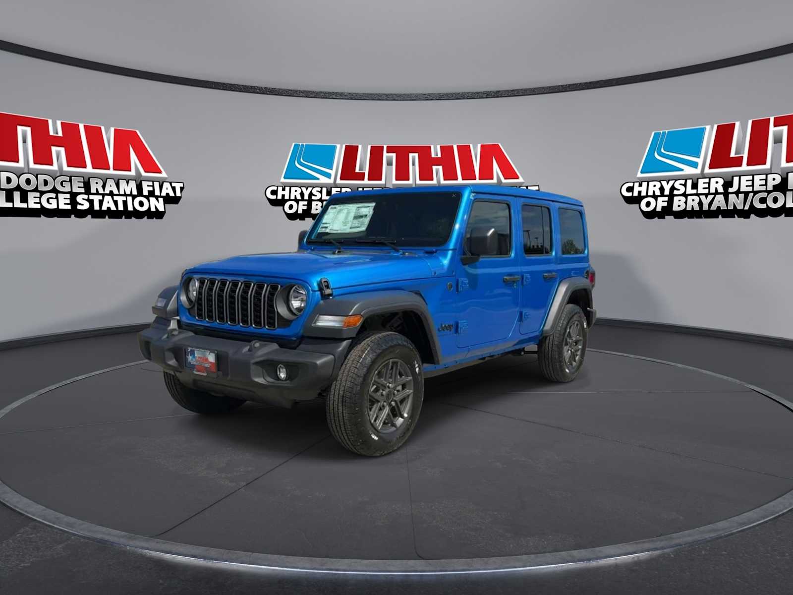 2024 Jeep Wrangler Sport S 4