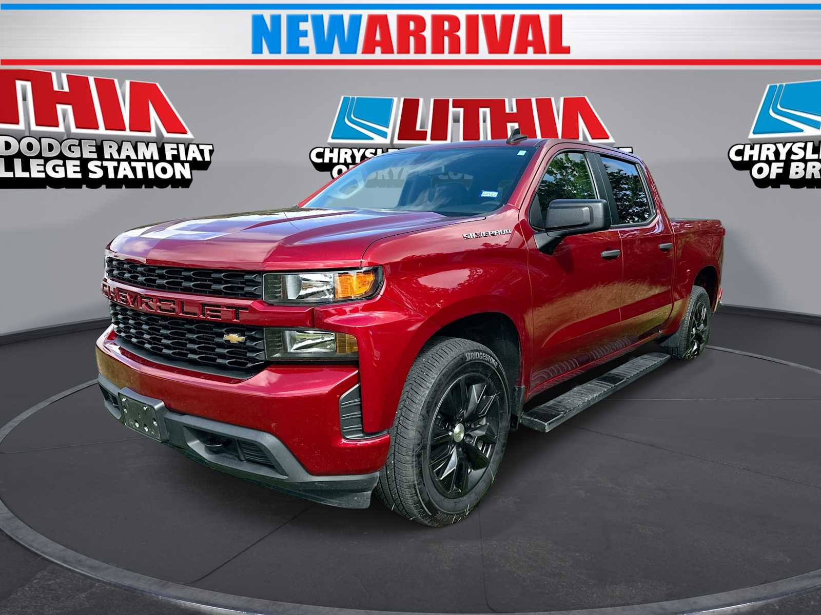 Thumbnail: 2021 Chevrolet Silverado 1500 - 1