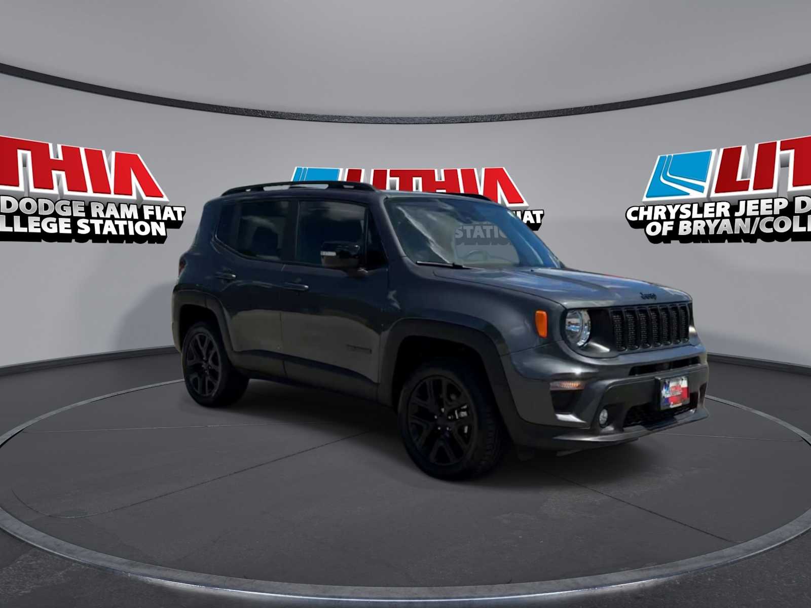 Used 2023 Jeep Renegade Altitude with VIN ZACNJDE13PPP11317 for sale in Bryan, TX