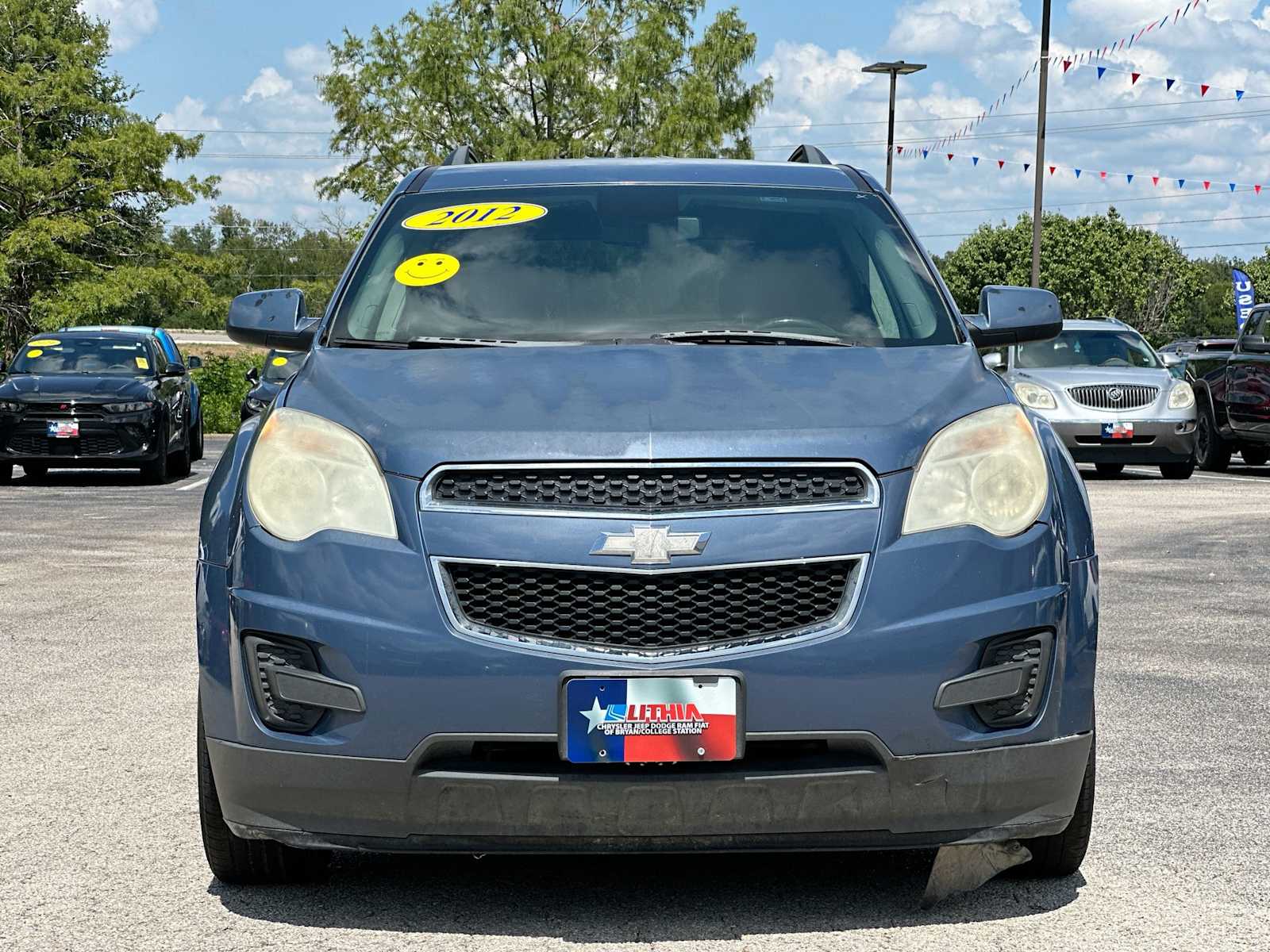 Thumbnail: 2012 Chevrolet Equinox - 10