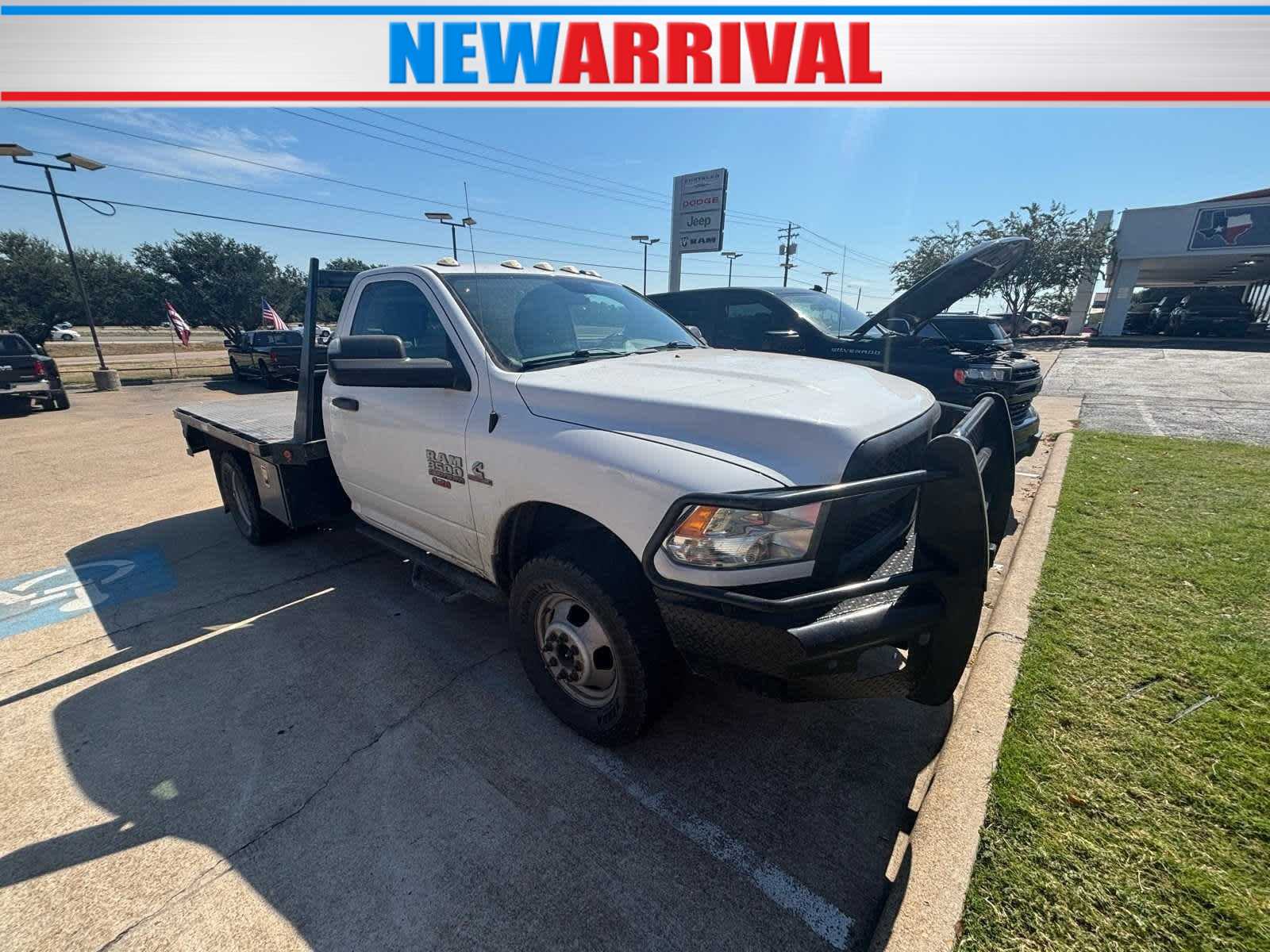 2018 RAM 3500 Tradesman -
                  Bryan, TX