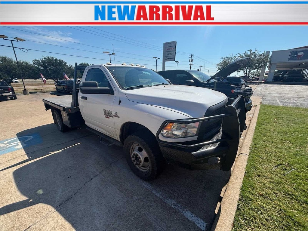 Used 2018 Ram 3500 Chassis Tradesman/SLT Truck Regular Cab