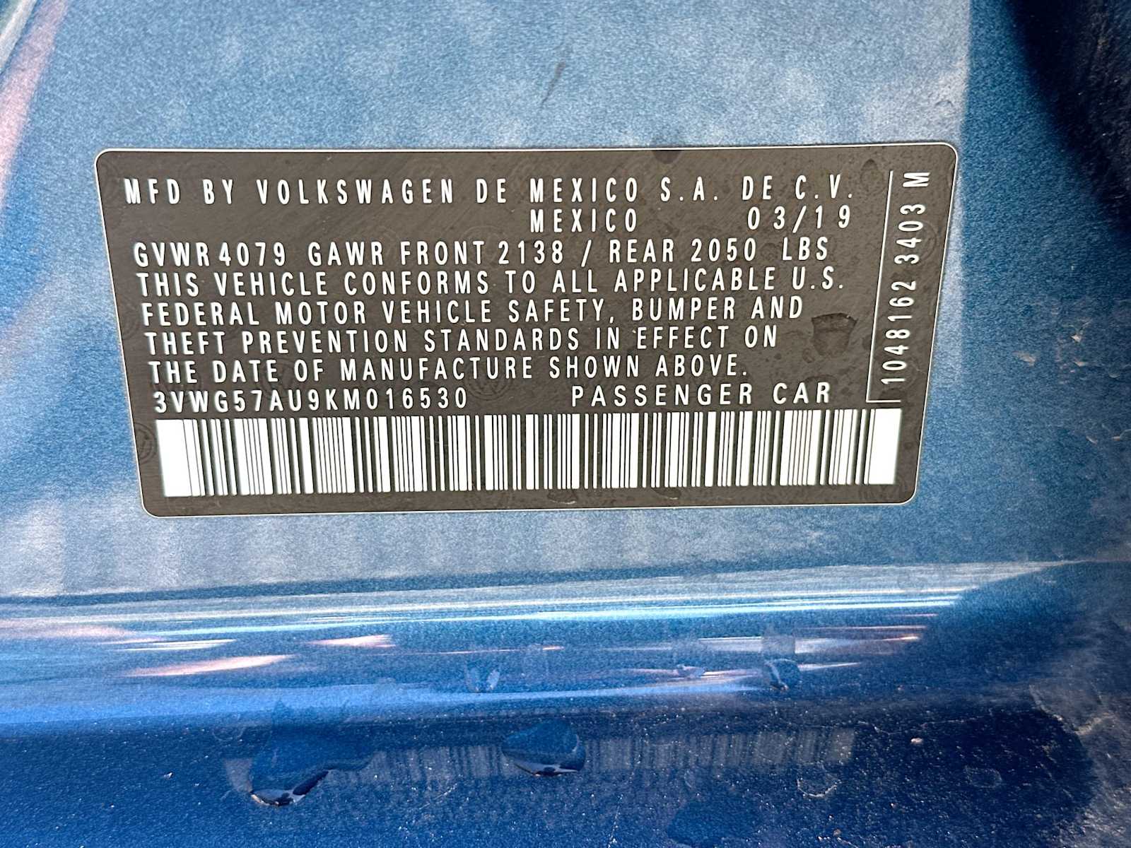 Thumbnail: 2019 Volkswagen Golf - 22