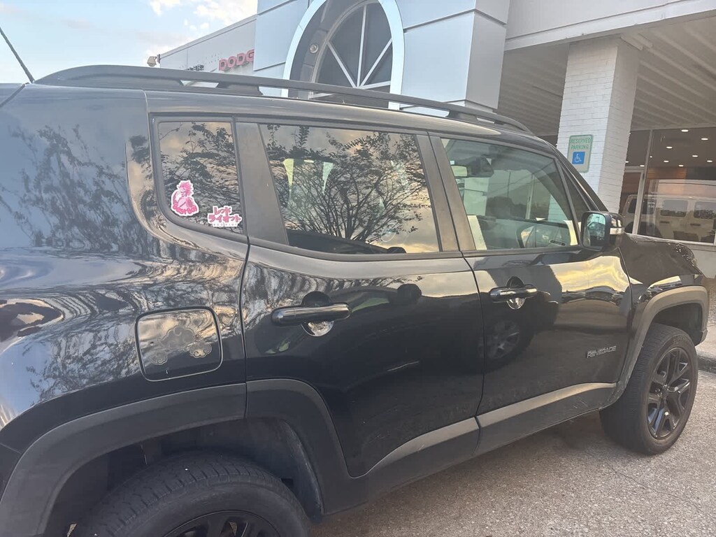 Used 2016 Jeep Renegade Latitude 4x4 SUV