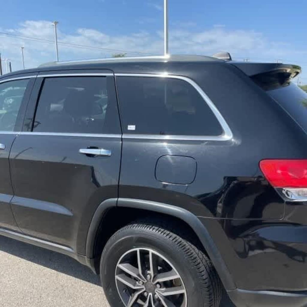 Used 2019 Jeep Grand Cherokee Limited SUV