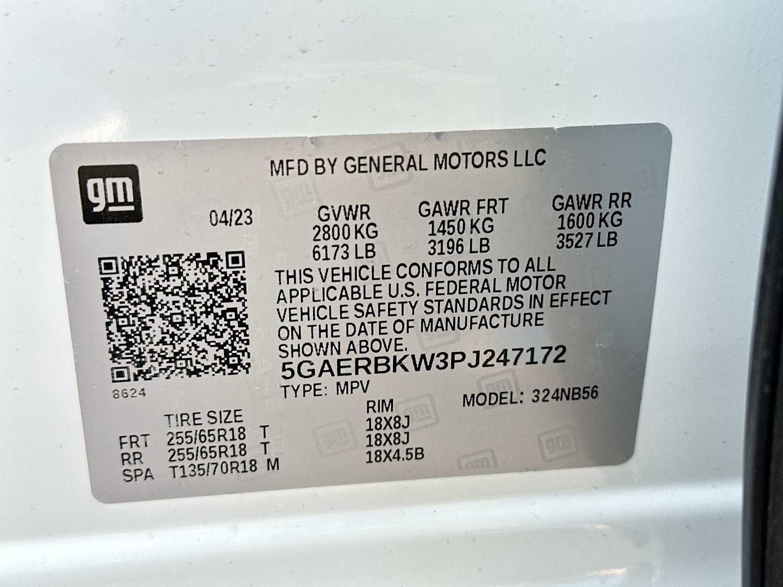 Thumbnail: 2023 Buick Enclave - 22