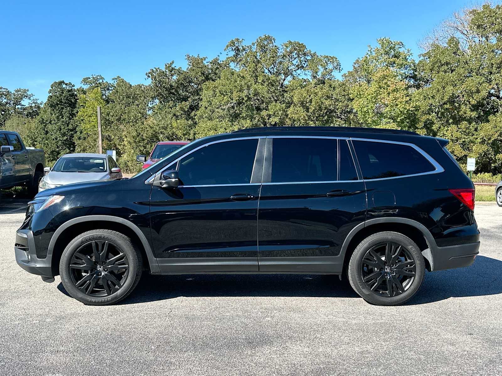 Thumbnail: 2021 Honda Pilot - 12