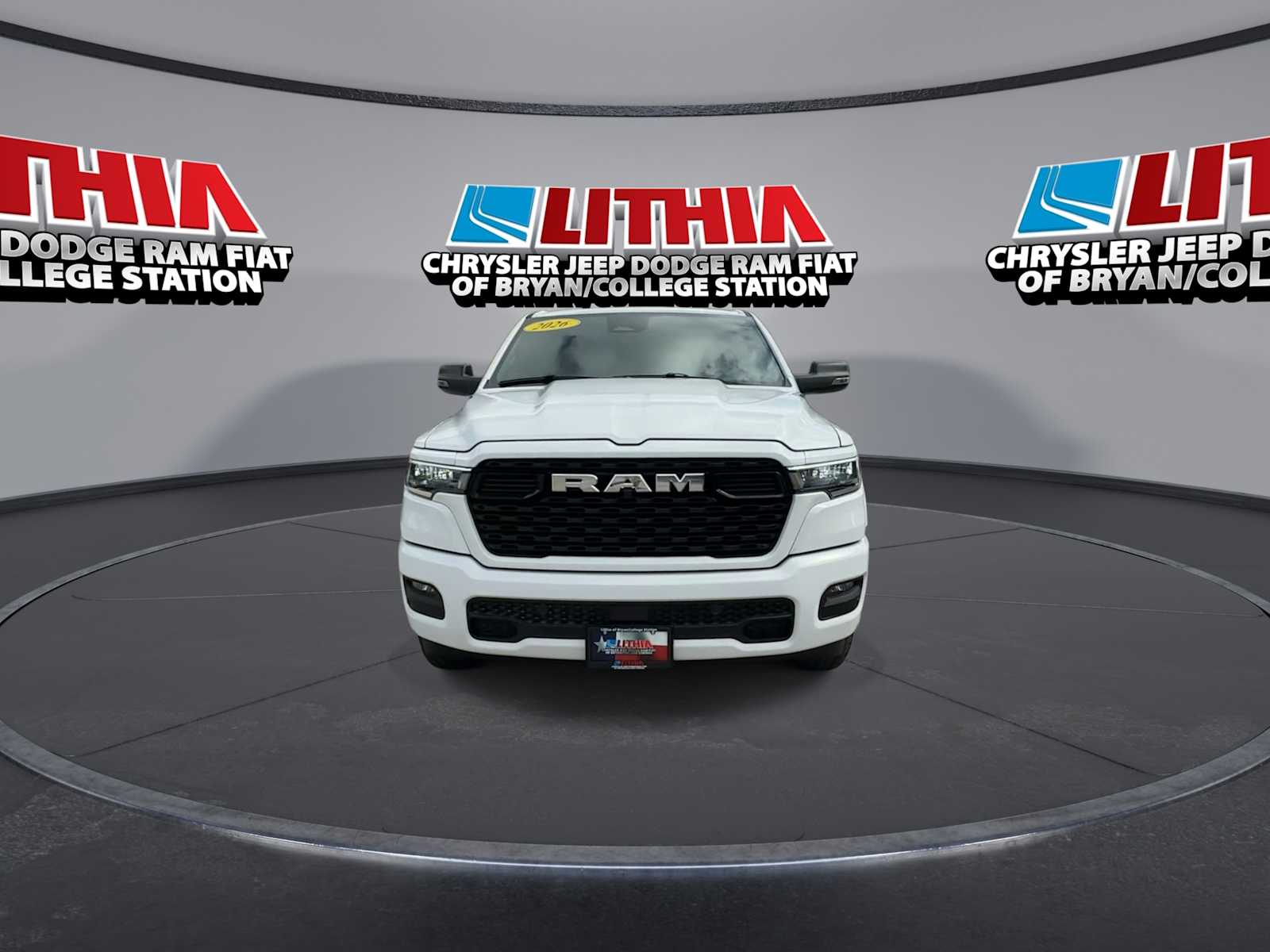 Thumbnail: 2026 RAM 1500 - 3