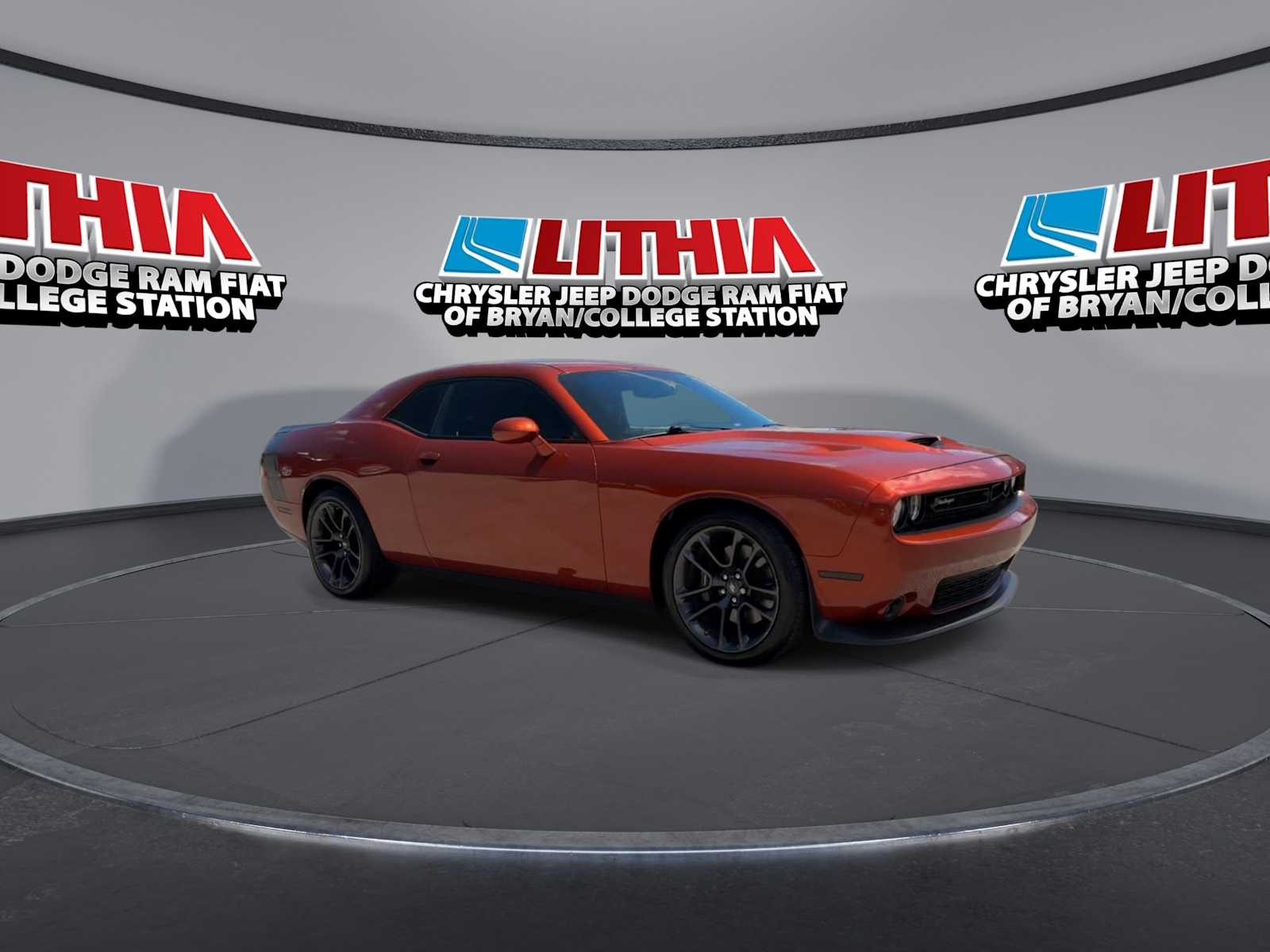 Used 2021 Dodge Challenger R/T with VIN 2C3CDZFJ6MH610142 for sale in Bryan, TX