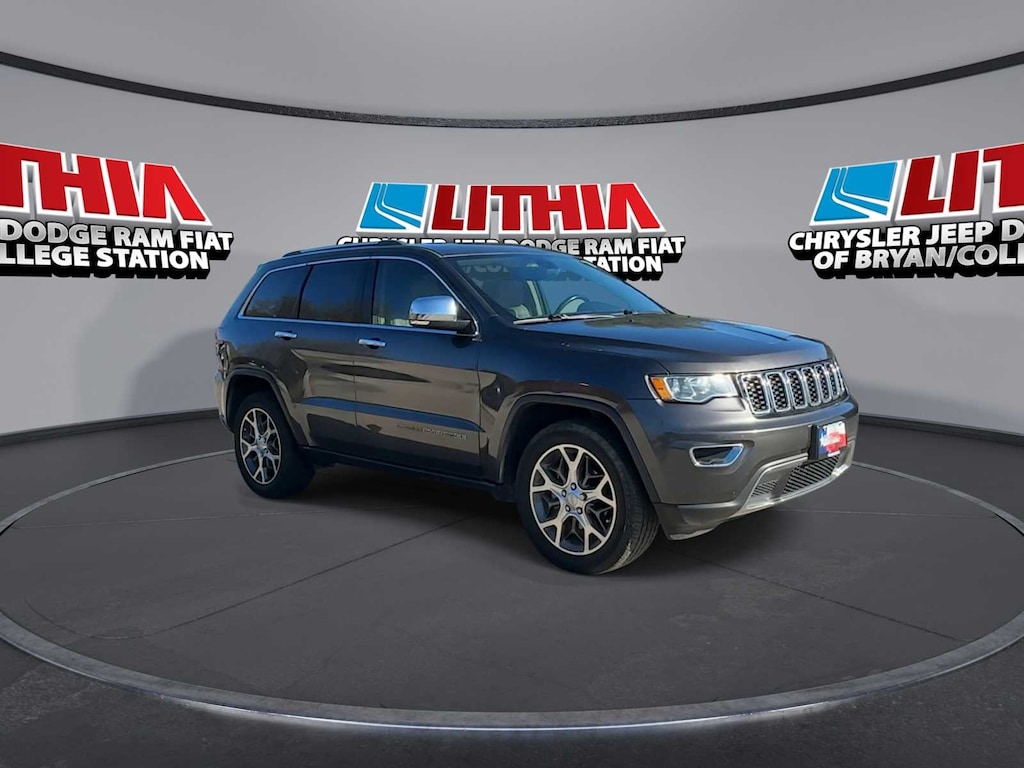 Used 2020 Jeep Grand Cherokee Limited SUV