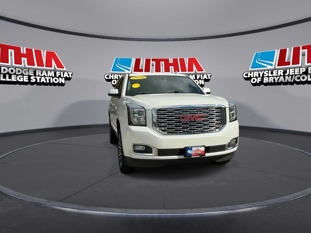 Used 2020 GMC Yukon Denali SUV