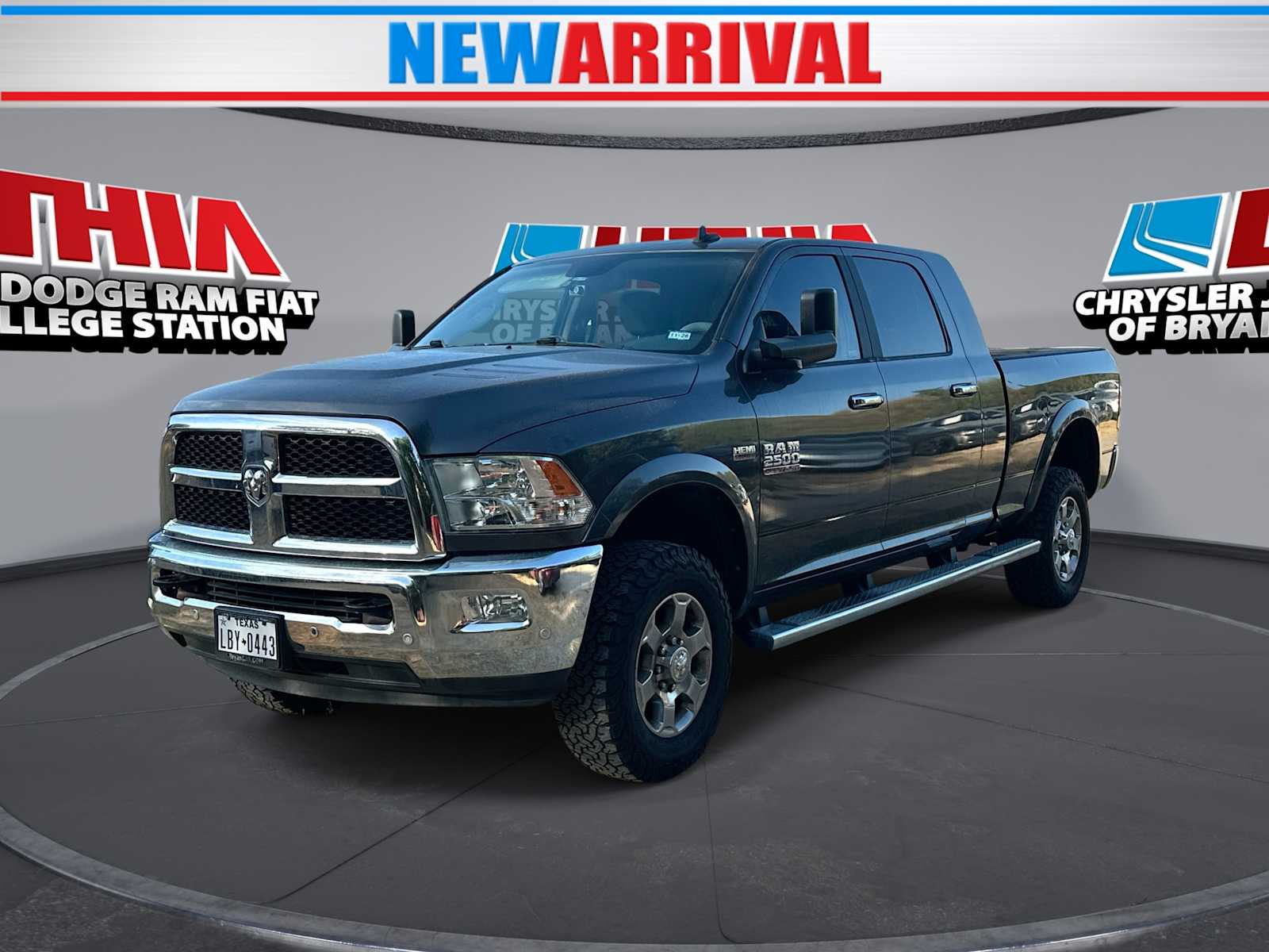 2018 Ram 2500 SLT Truck Mega Cab