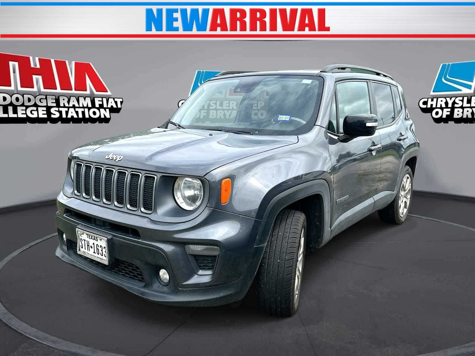 Thumbnail: 2022 Jeep Renegade - 1