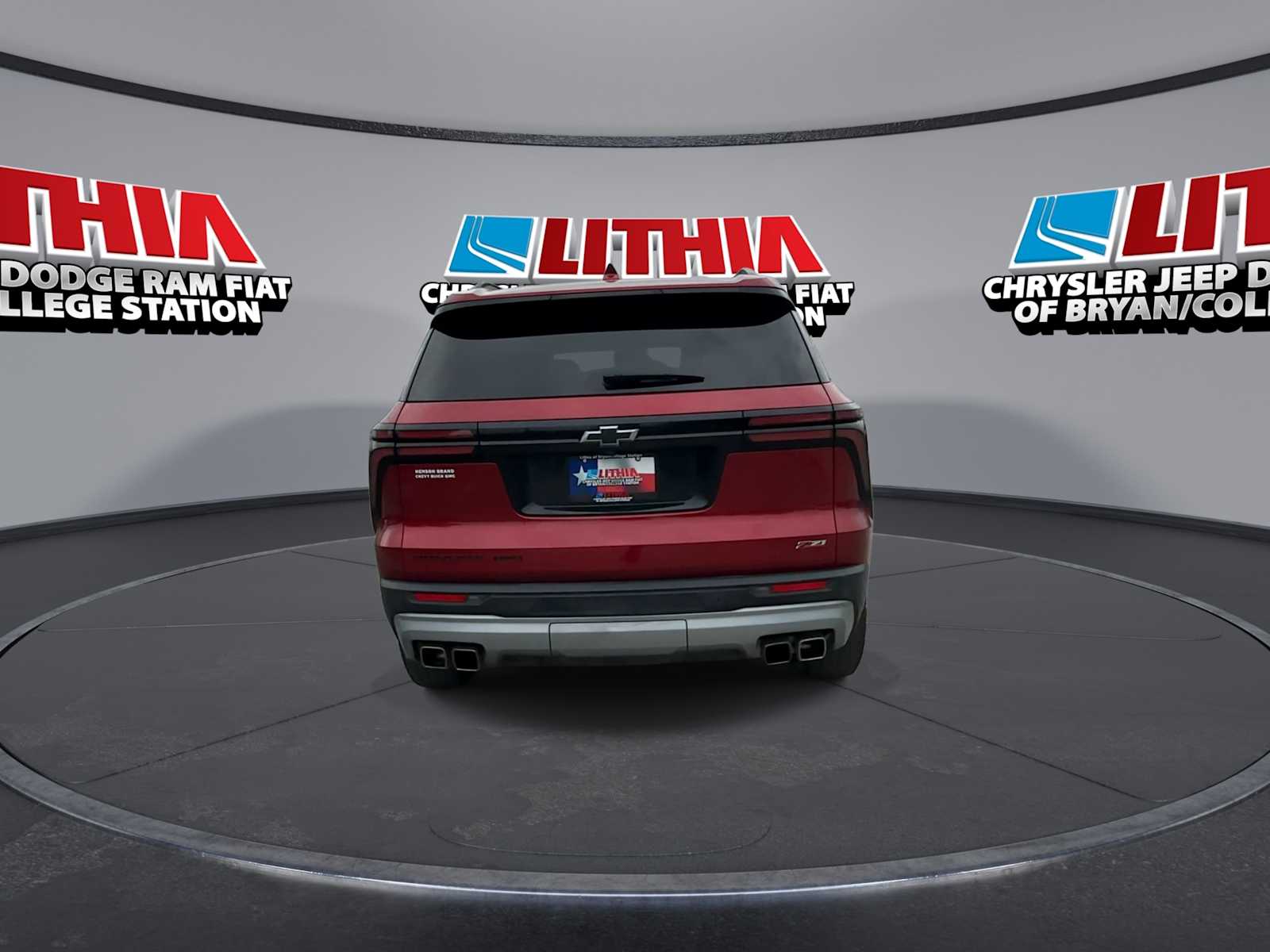 Thumbnail: 2024 Chevrolet Traverse - 7