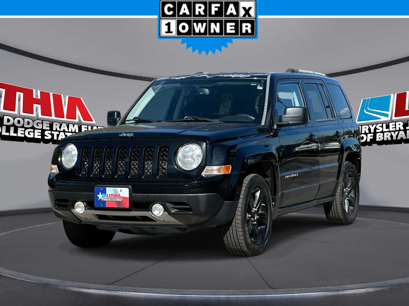 2012 Jeep Patriot Latitude -
                  Bryan, TX