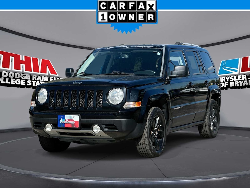 Used 2012 Jeep Patriot Latitude SUV