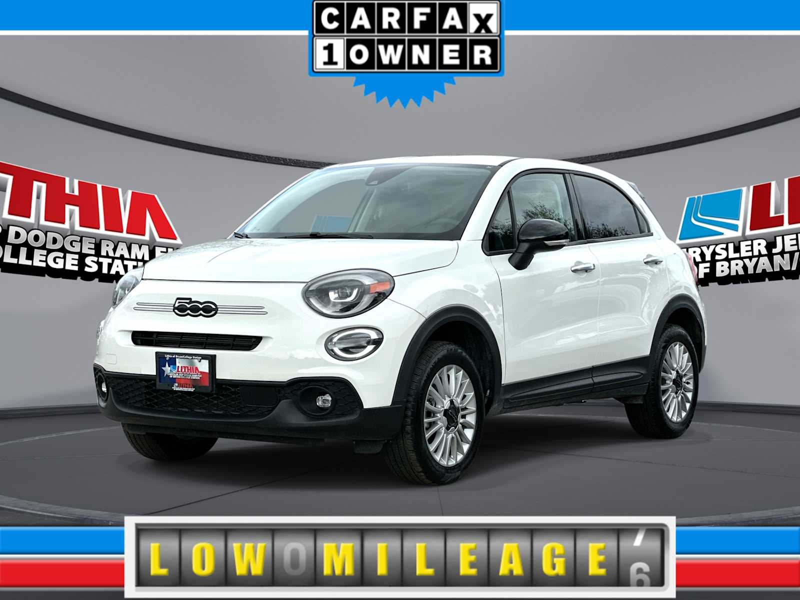 2023 Fiat 500X Pop -
                  Bryan, TX