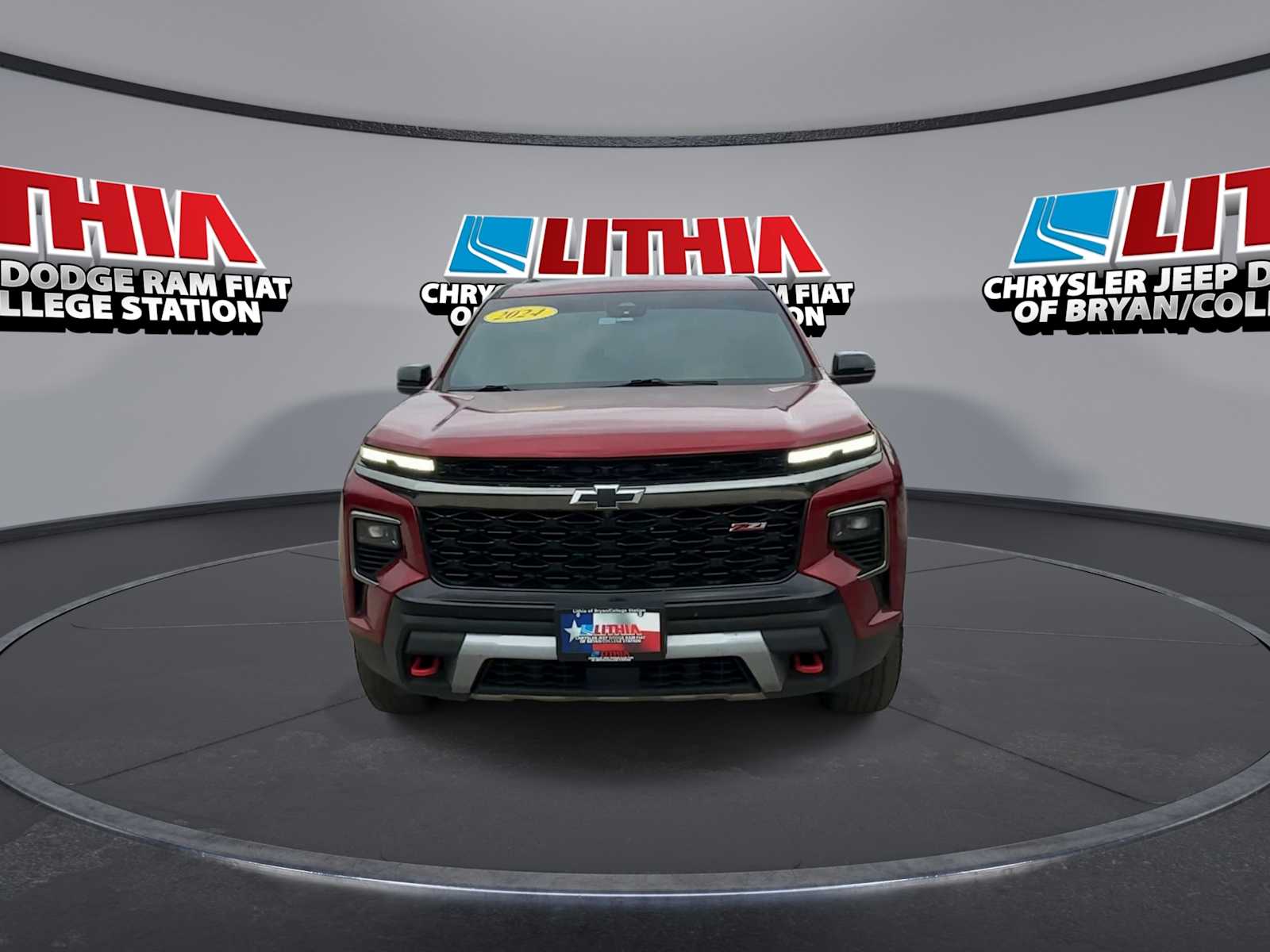 Thumbnail: 2024 Chevrolet Traverse - 3