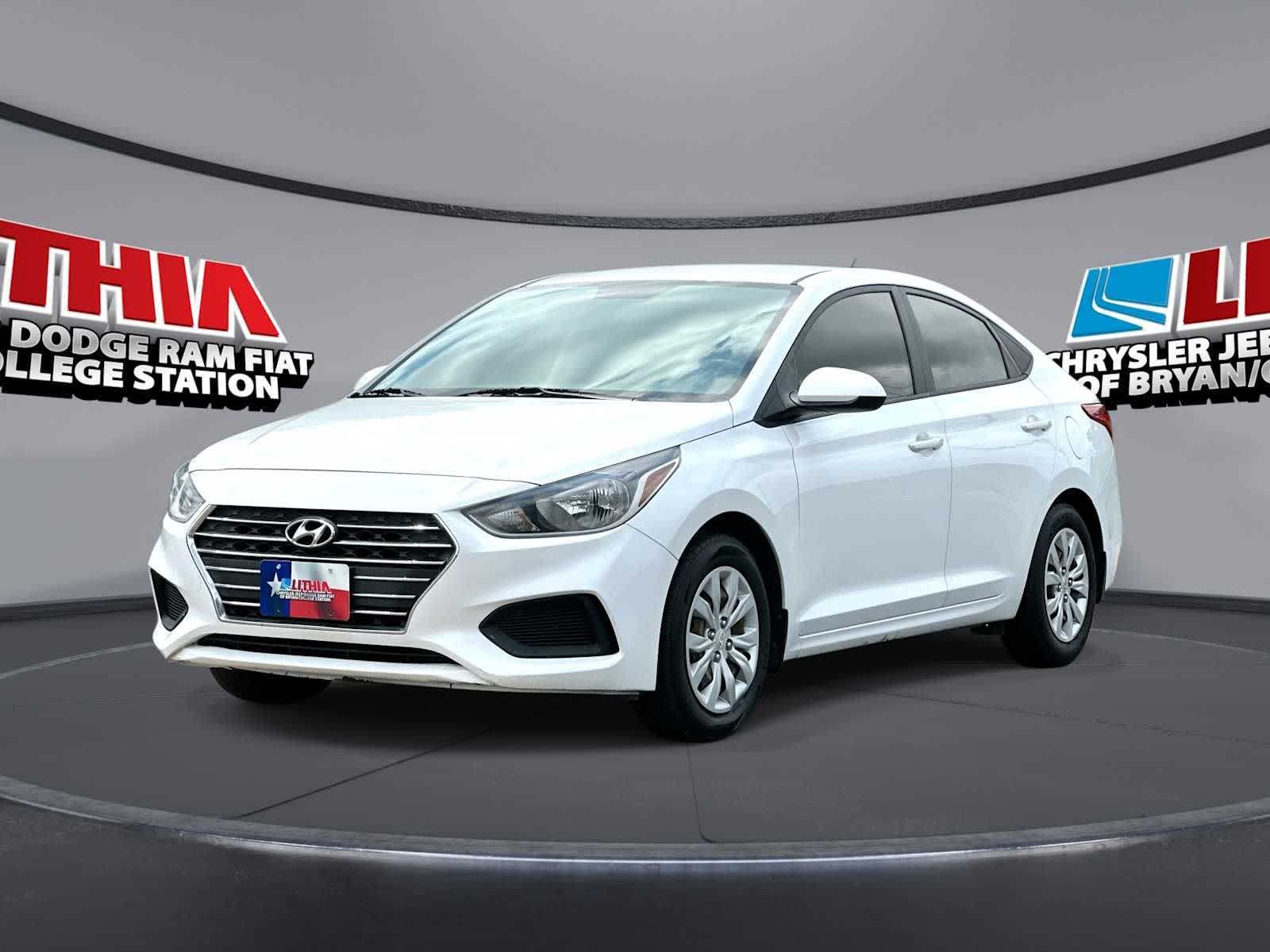 2022 Hyundai Accent SE -
                  Bryan, TX