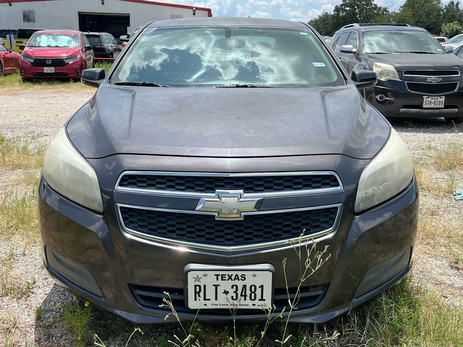Used 2013 Chevrolet Malibu 1LT with VIN 1G11C5SA6DF136272 for sale in Bryan, TX