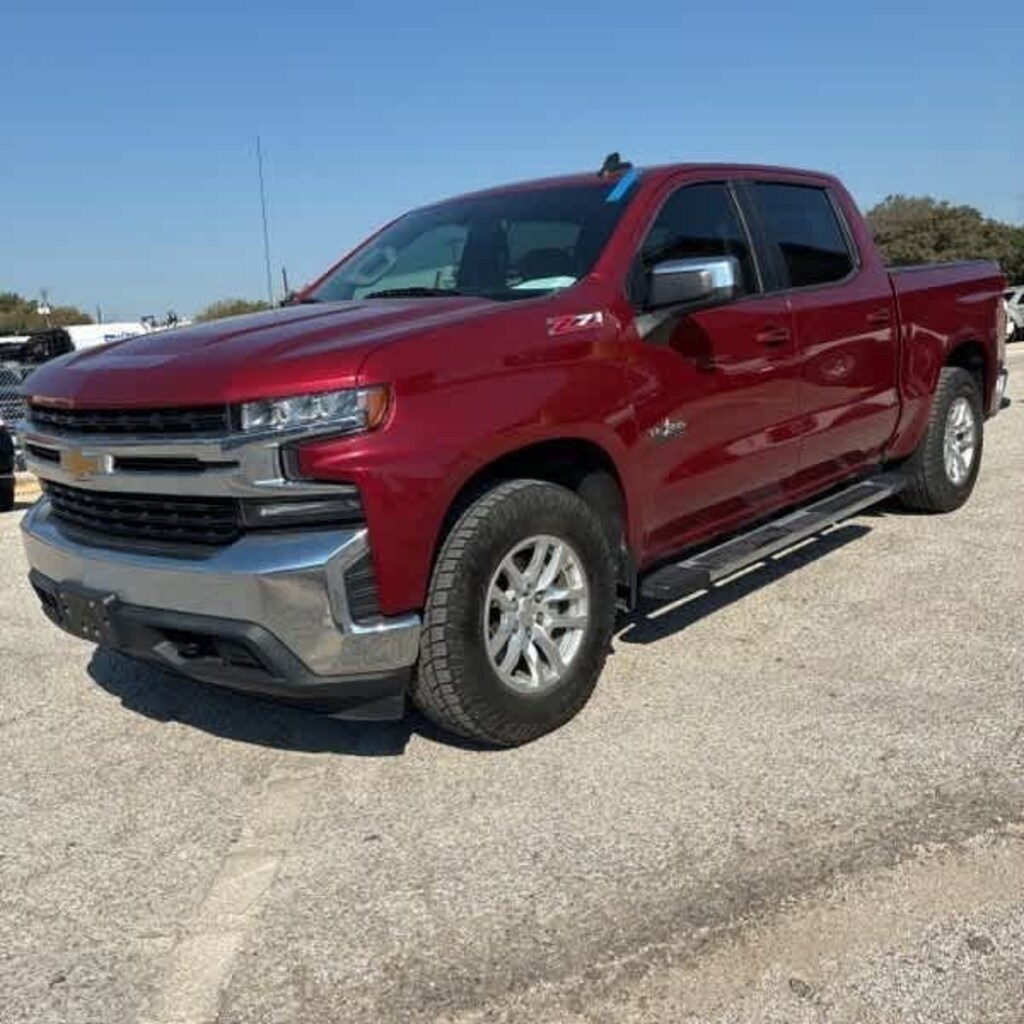Used 2020 Chevrolet Silverado 1500 LT Truck Crew Cab