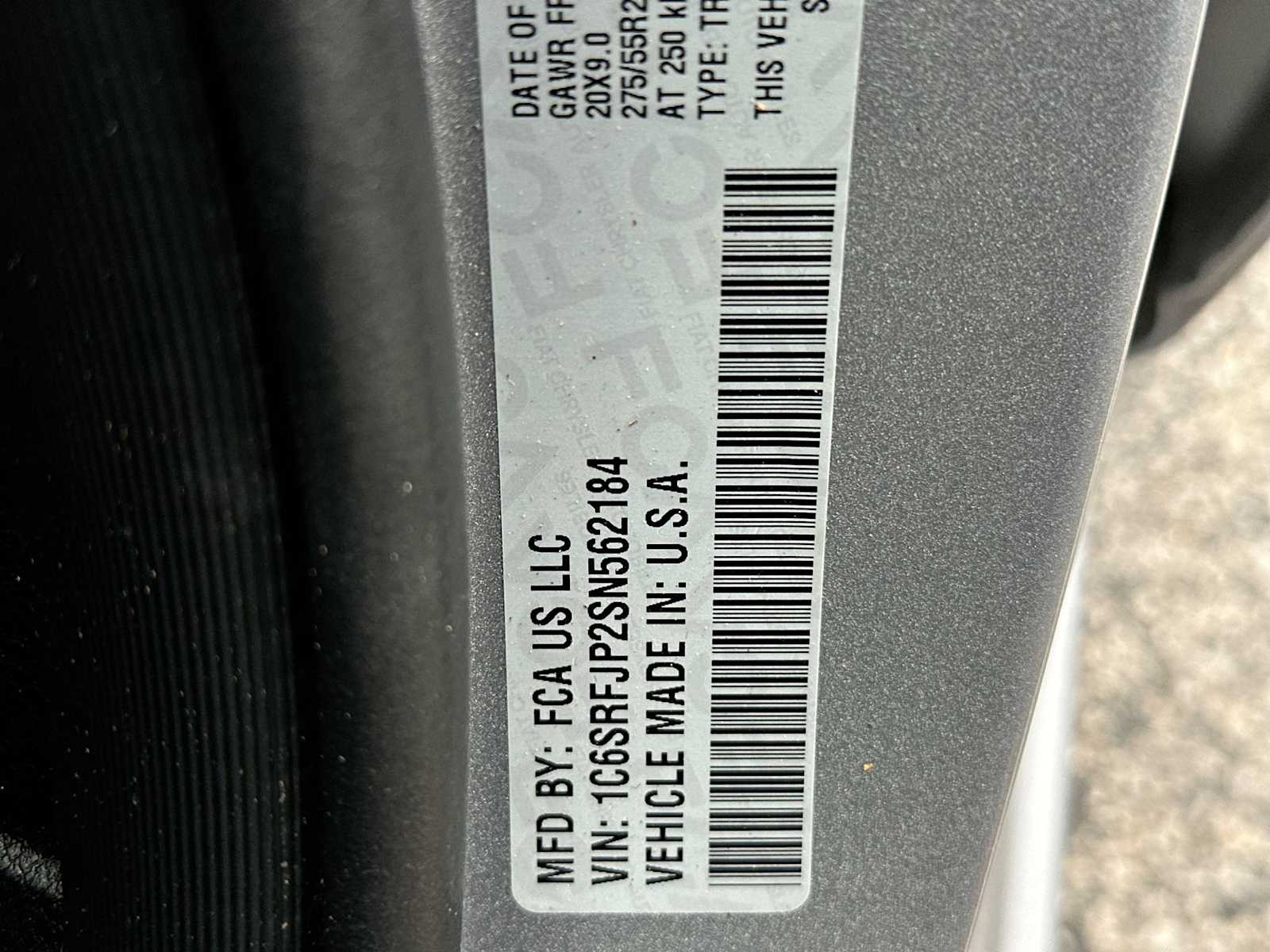 Thumbnail: 2025 RAM 1500 - 22