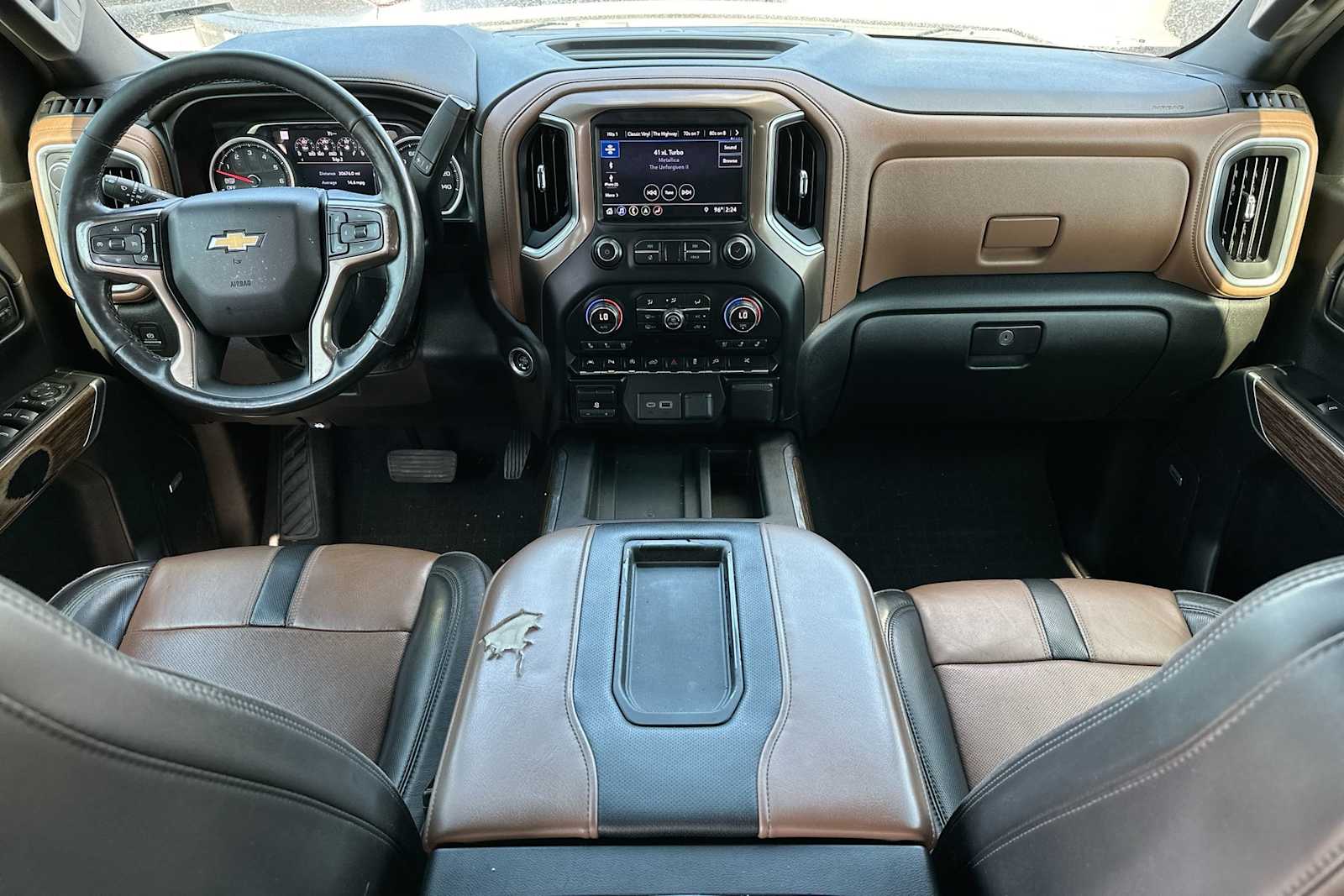 2019 Chevrolet Silverado 1500 High Country 25