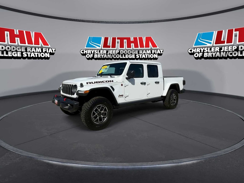 New 2025 Jeep Gladiator RUBICON X 4X4 Pickup