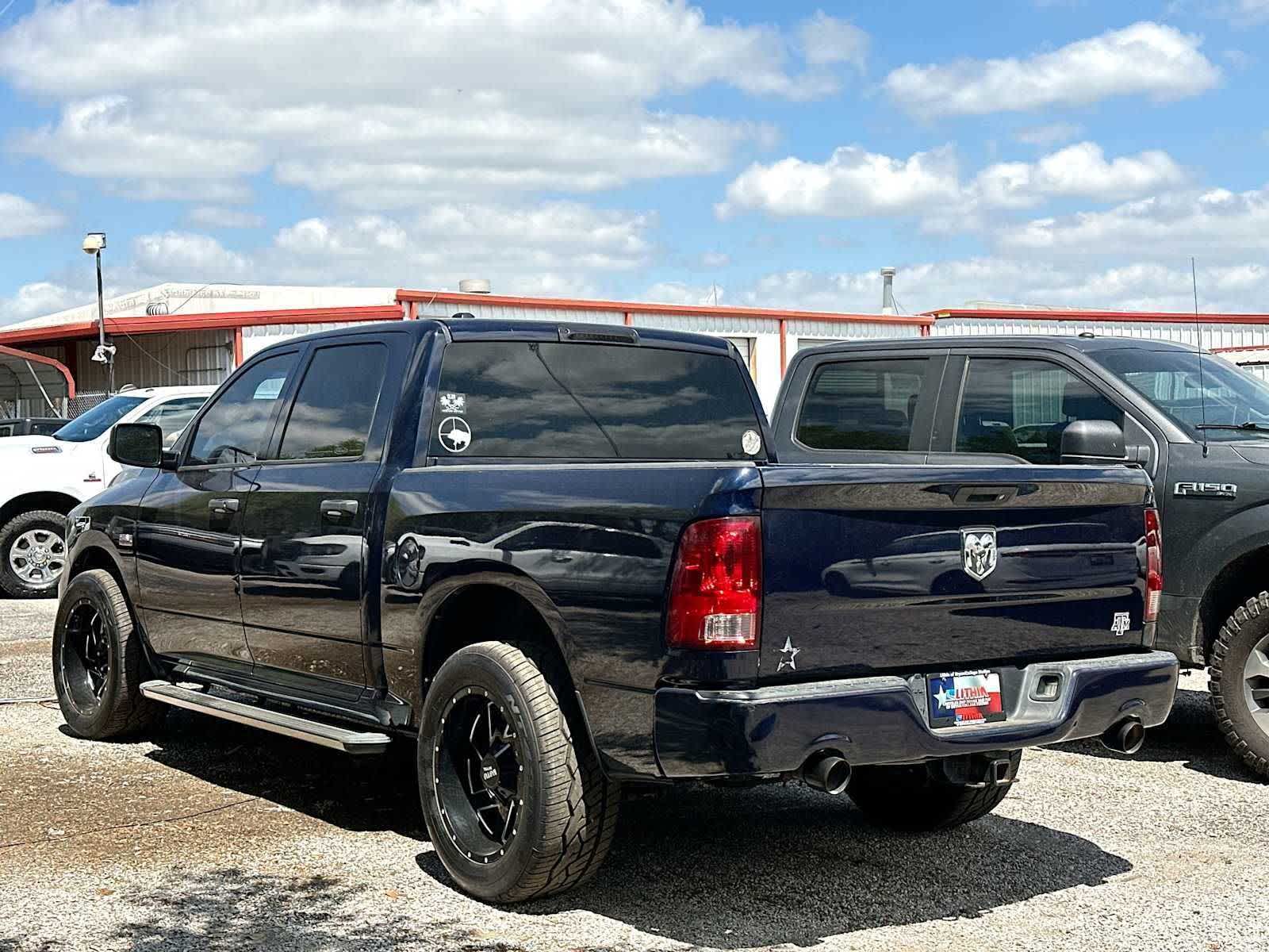 Thumbnail: 2013 RAM 1500 - 4